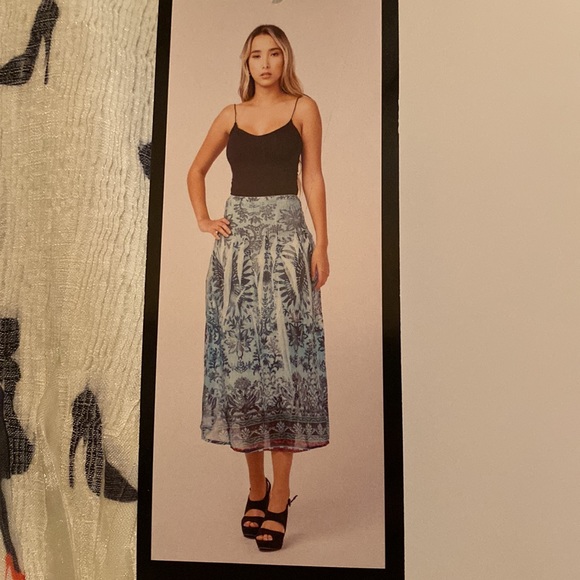 Lapis Maxi Skirt or  Midi Dresses - Picture 3 of 5